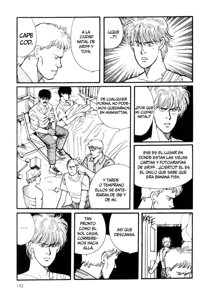 Banana Fish (1985) - Capítulo 16 - Página 33 - LectorTMOo