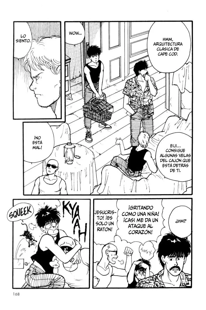 Banana Fish (1985) - Capítulo 17 - Página 14 - LectorTMOo