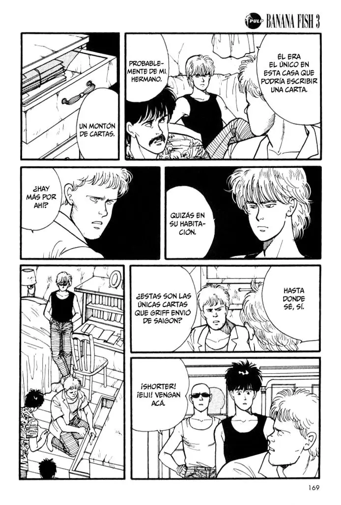 Banana Fish (1985) - Capítulo 17 - Página 15 - LectorTMOo
