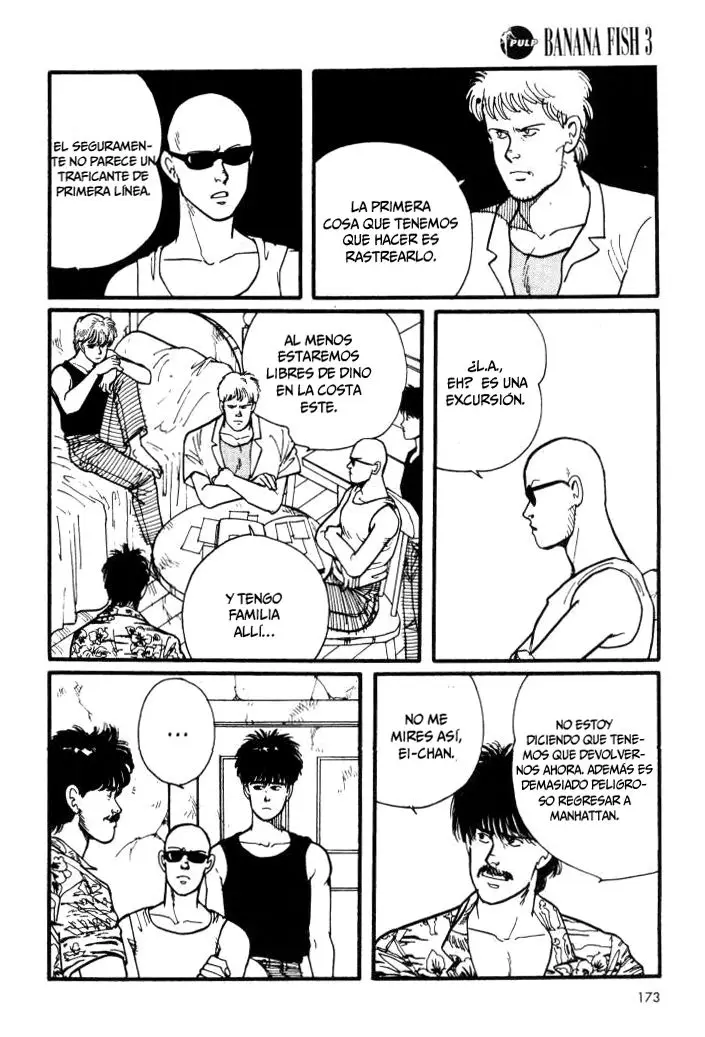 Banana Fish (1985) - Capítulo 17 - Página 19 - LectorTMOo
