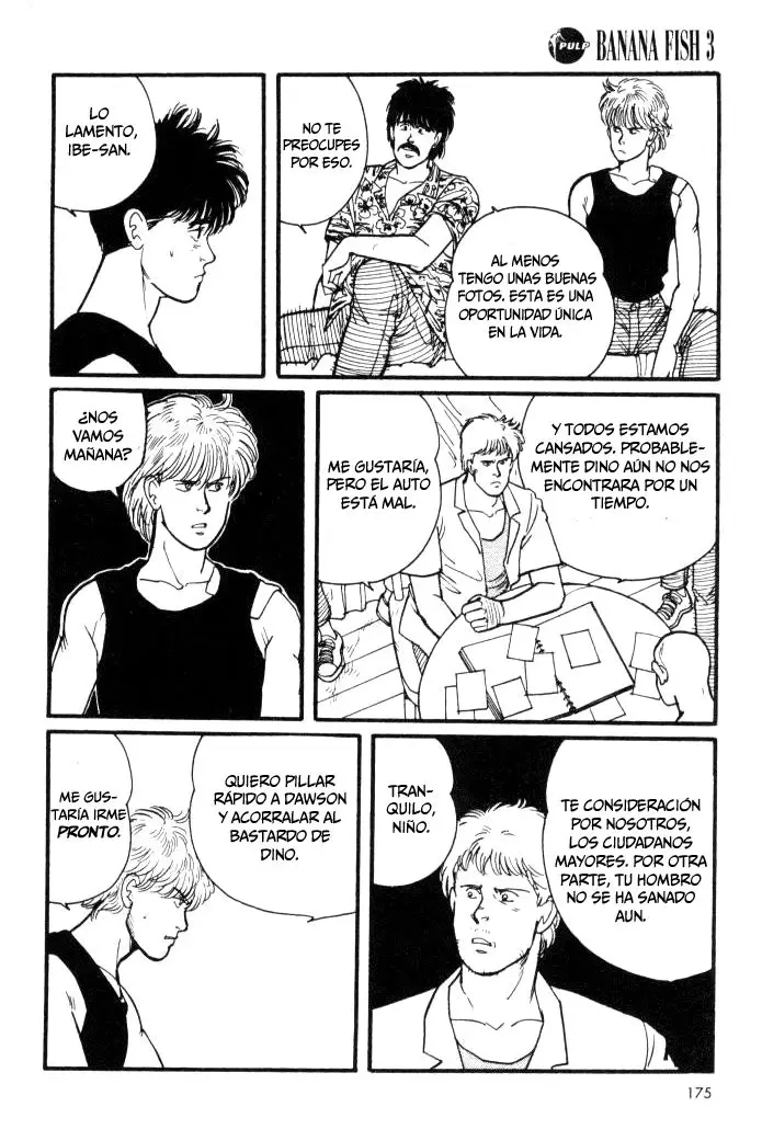 Banana Fish (1985) - Capítulo 17 - Página 21 - LectorTMOo