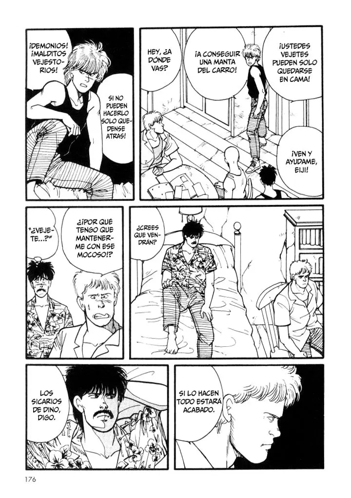 Banana Fish (1985) - Capítulo 17 - Página 22 - LectorTMOo
