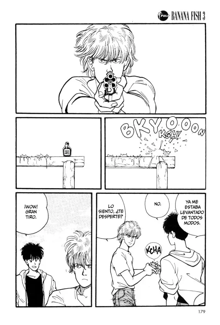 Banana Fish (1985) - Capítulo 17 - Página 25 - LectorTMOo