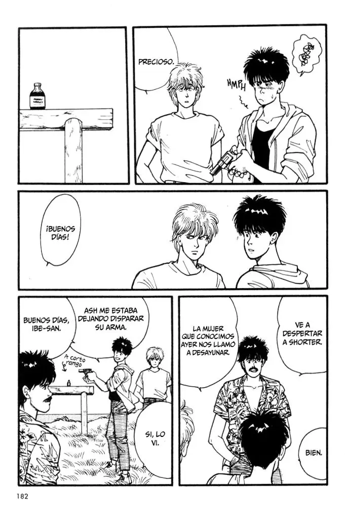 Banana Fish (1985) - Capítulo 17 - Página 28 - LectorTMOo