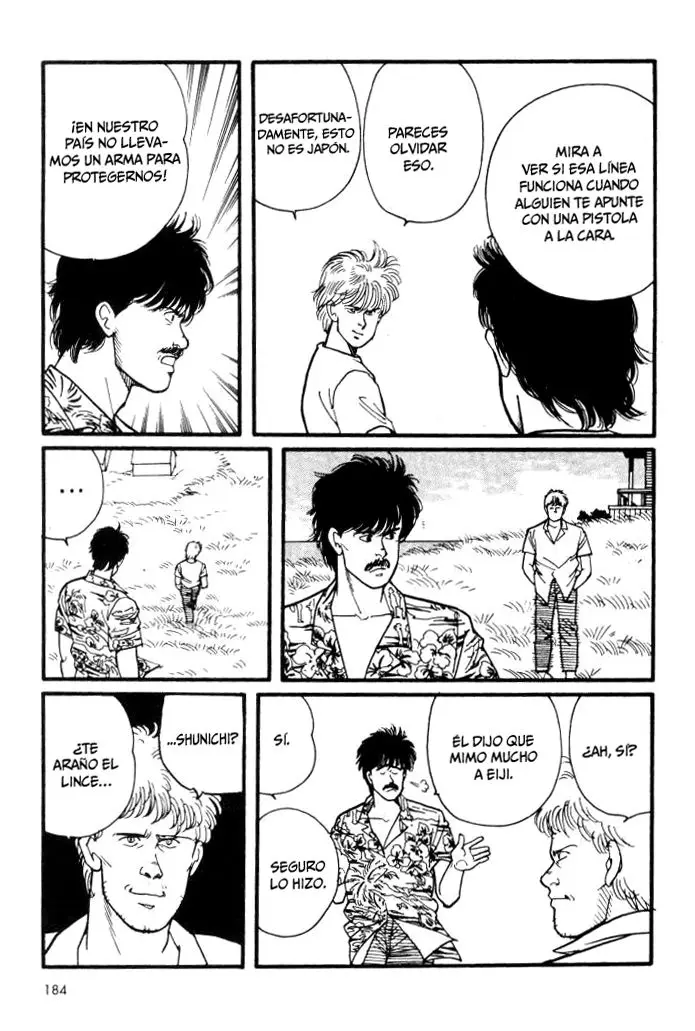 Banana Fish (1985) - Capítulo 17 - Página 30 - LectorTMOo