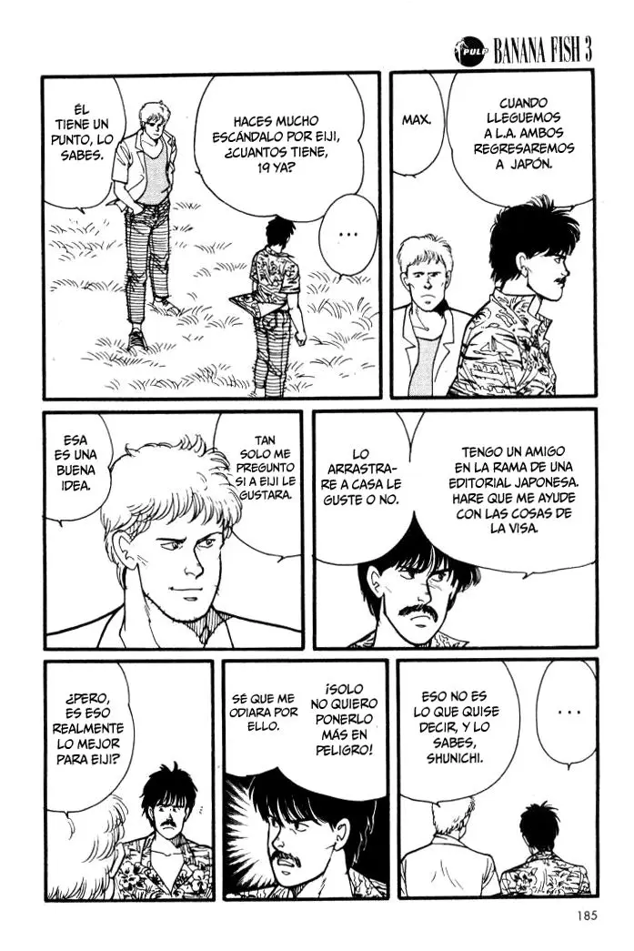 Banana Fish (1985) - Capítulo 17 - Página 31 - LectorTMOo