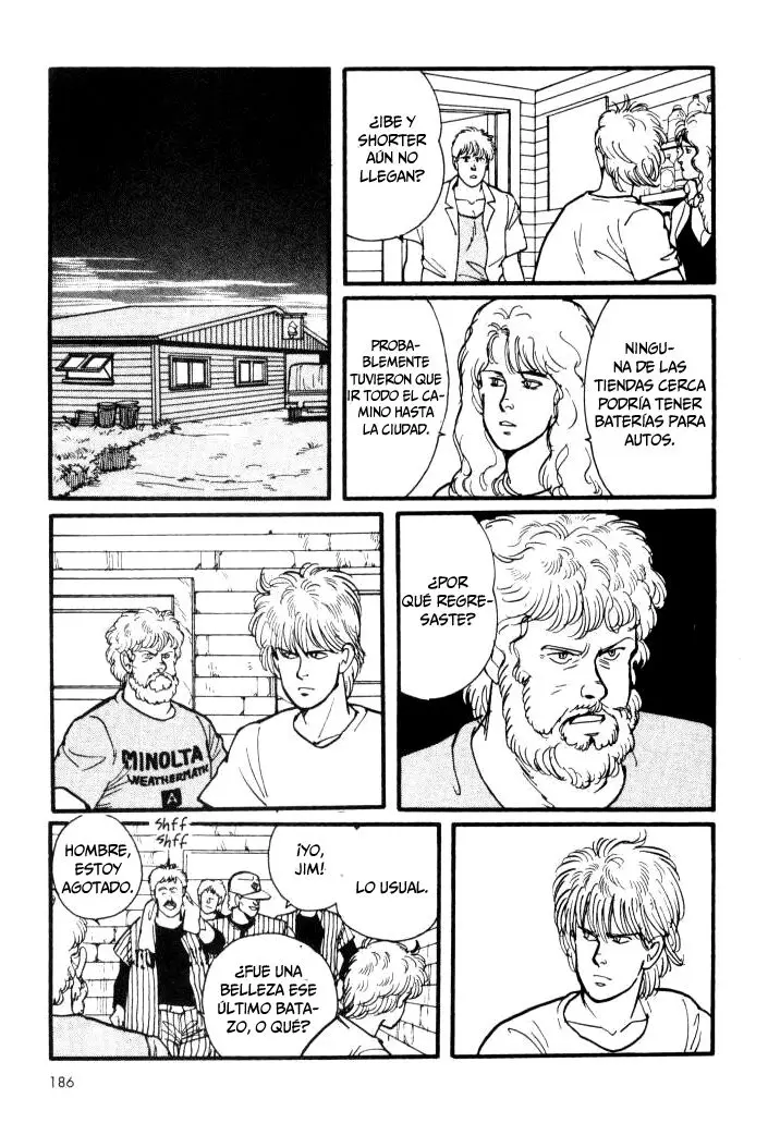 Banana Fish (1985) - Capítulo 17 - Página 32 - LectorTMOo