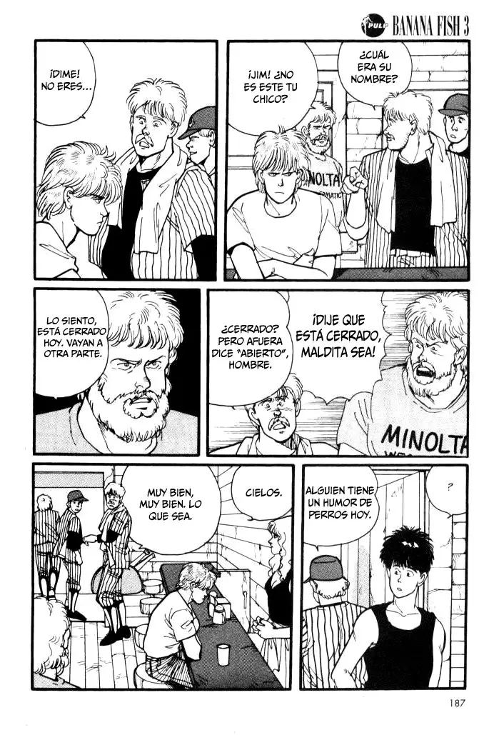 Banana Fish (1985) - Capítulo 17 - Página 33 - LectorTMOo