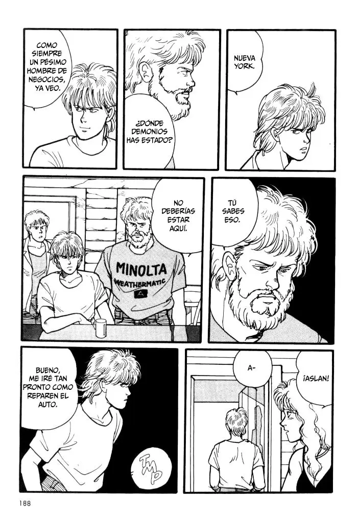Banana Fish (1985) - Capítulo 17 - Página 34 - LectorTMOo