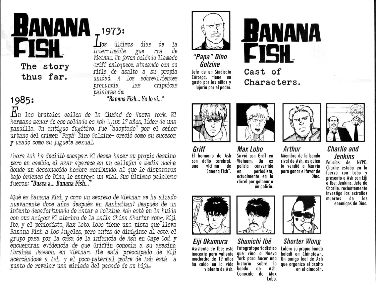 Banana Fish (1985) - Capítulo 18 - Página 4 - LectorTMOo