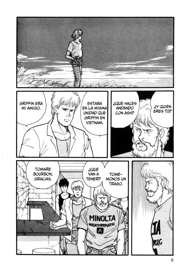 Banana Fish (1985) - Capítulo 18 - Página 5 - LectorTMOo