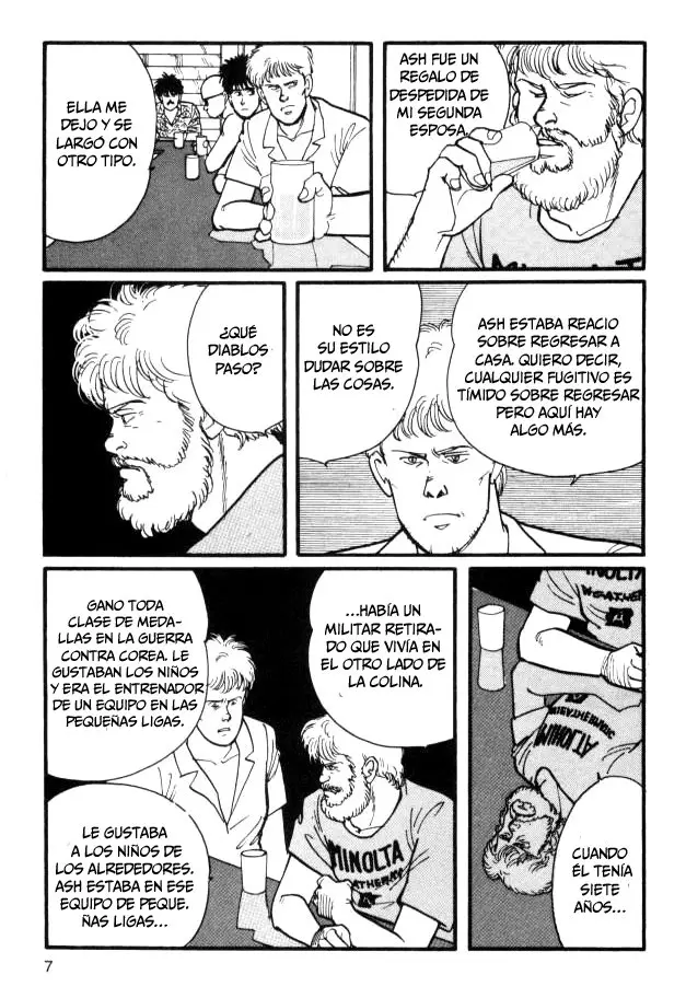 Banana Fish (1985) - Capítulo 18 - Página 6 - LectorTMOo