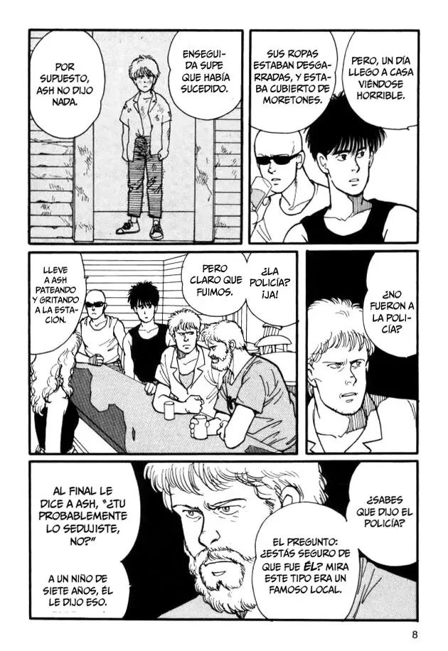 Banana Fish (1985) - Capítulo 18 - Página 7 - LectorTMOo
