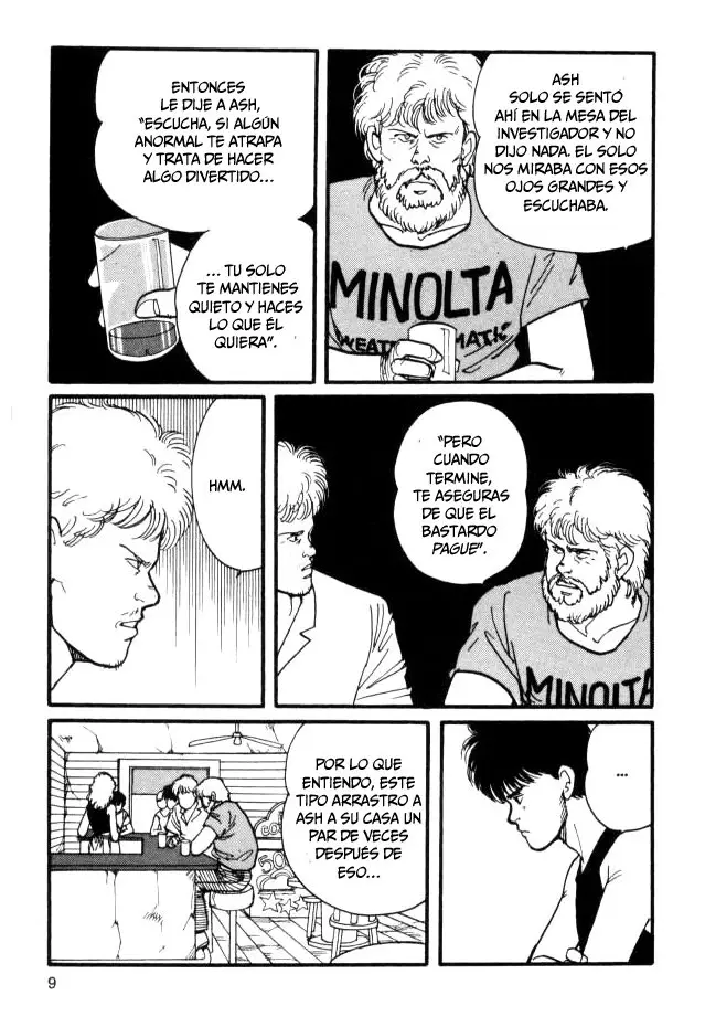 Banana Fish (1985) - Capítulo 18 - Página 8 - LectorTMOo