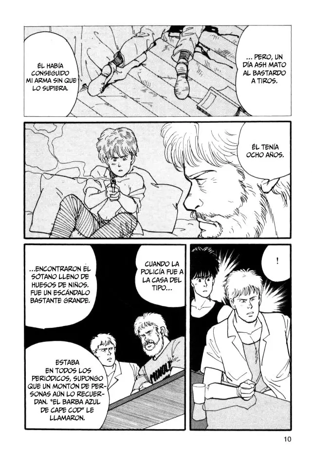 Banana Fish (1985) - Capítulo 18 - Página 9 - LectorTMOo