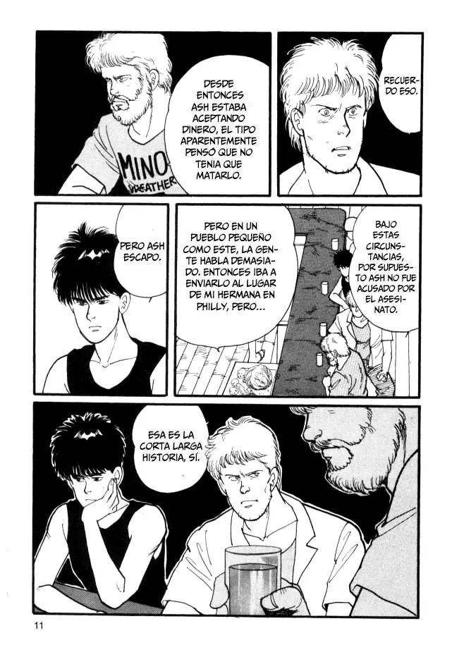 Banana Fish (1985) - Capítulo 18 - Página 10 - LectorTMOo