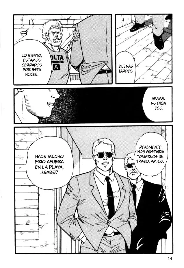 Banana Fish (1985) - Capítulo 18 - Página 13 - LectorTMOo