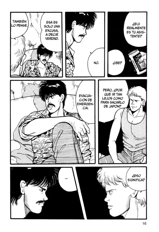 Banana Fish (1985) - Capítulo 18 - Página 15 - LectorTMOo