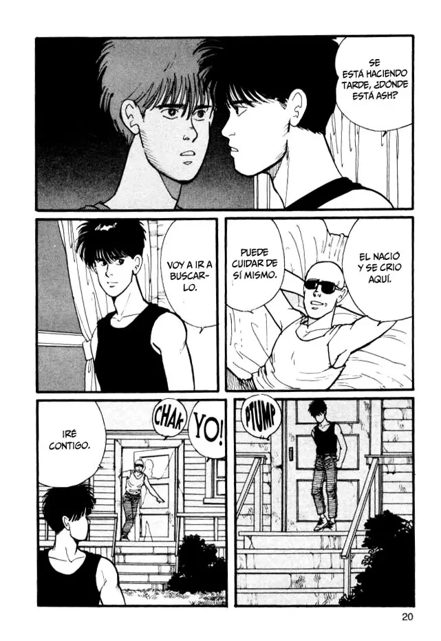 Banana Fish (1985) - Capítulo 18 - Página 19 - LectorTMOo