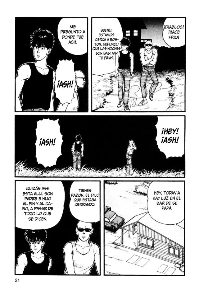 Banana Fish (1985) - Capítulo 18 - Página 20 - LectorTMOo