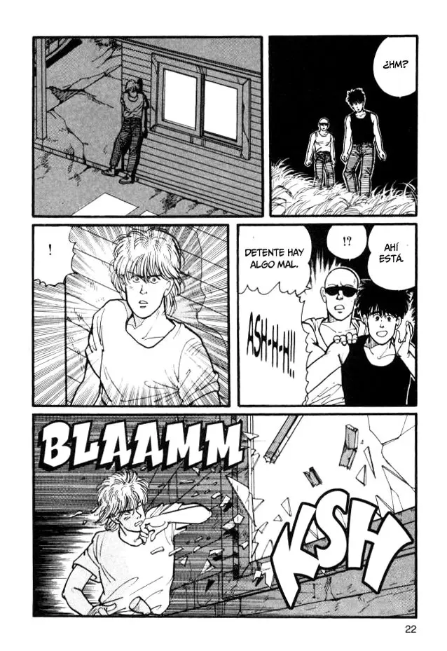 Banana Fish (1985) - Capítulo 18 - Página 21 - LectorTMOo