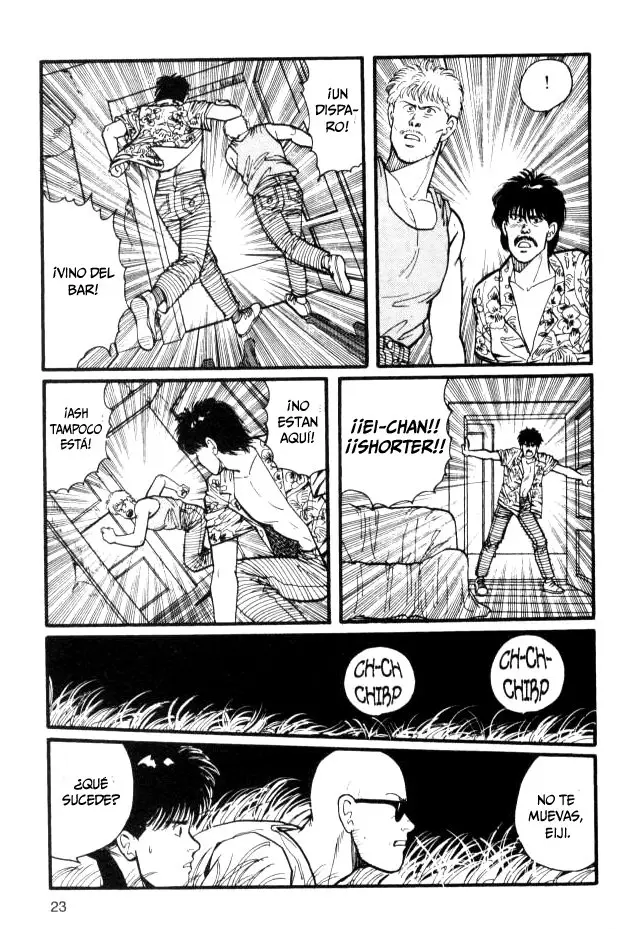 Banana Fish (1985) - Capítulo 18 - Página 22 - LectorTMOo