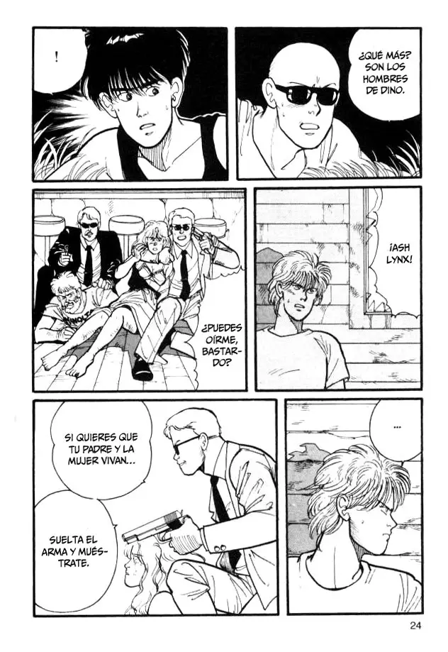 Banana Fish (1985) - Capítulo 18 - Página 23 - LectorTMOo