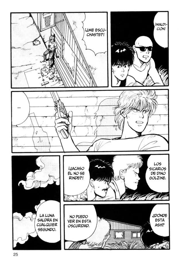 Banana Fish (1985) - Capítulo 18 - Página 24 - LectorTMOo