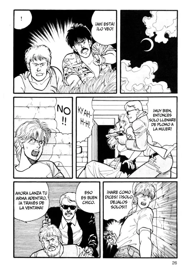 Banana Fish (1985) - Capítulo 18 - Página 25 - LectorTMOo