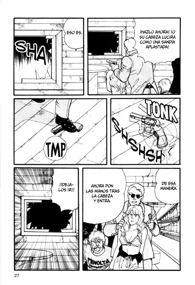 Banana Fish (1985) - Capítulo 18 - Página 26 - LectorTMOo