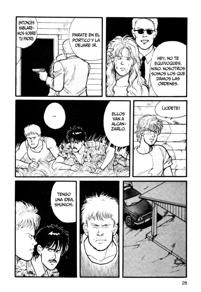 Banana Fish (1985) - Capítulo 18 - Página 27 - LectorTMOo