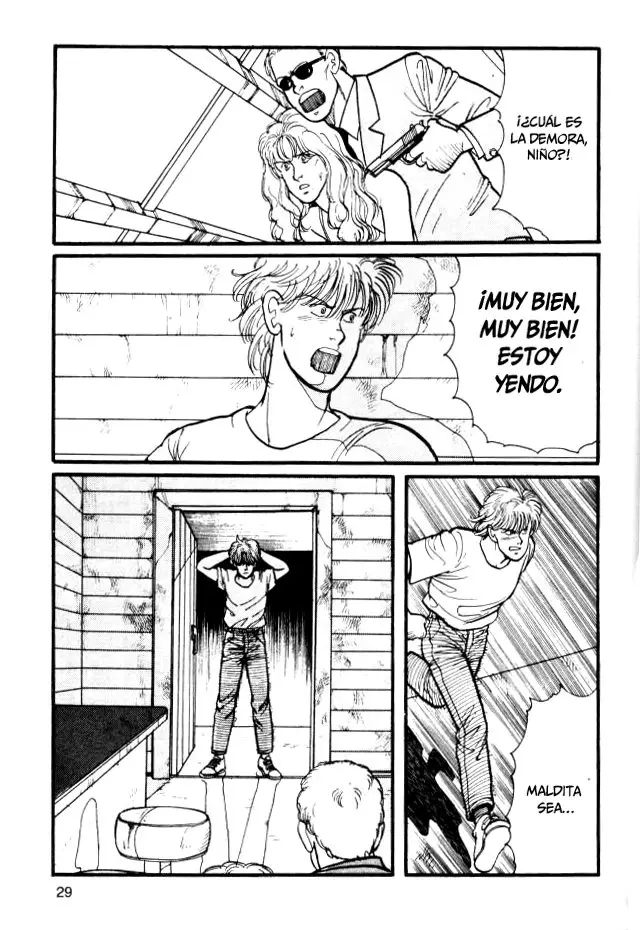 Banana Fish (1985) - Capítulo 18 - Página 28 - LectorTMOo