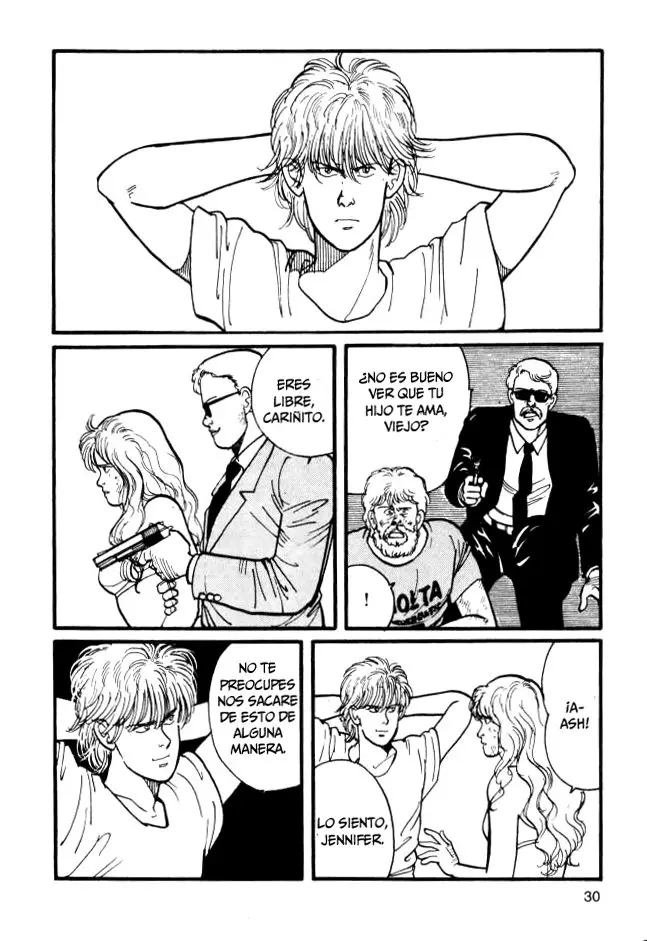 Banana Fish (1985) - Capítulo 18 - Página 29 - LectorTMOo