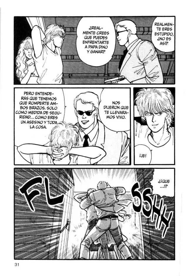 Banana Fish (1985) - Capítulo 18 - Página 30 - LectorTMOo