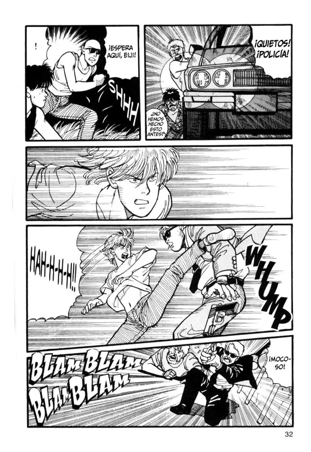 Banana Fish (1985) - Capítulo 18 - Página 31 - LectorTMOo