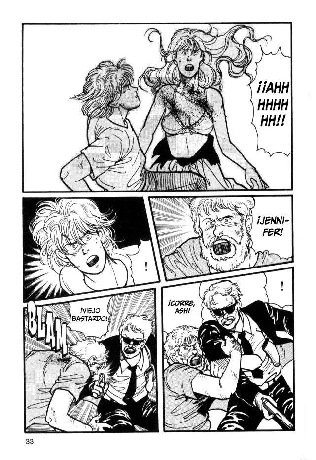 Banana Fish (1985) - Capítulo 18 - Página 32 - LectorTMOo