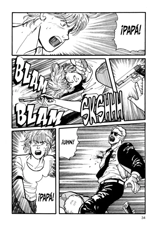 Banana Fish (1985) - Capítulo 18 - Página 33 - LectorTMOo