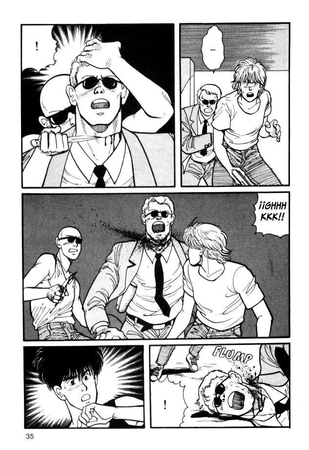Banana Fish (1985) - Capítulo 18 - Página 34 - LectorTMOo