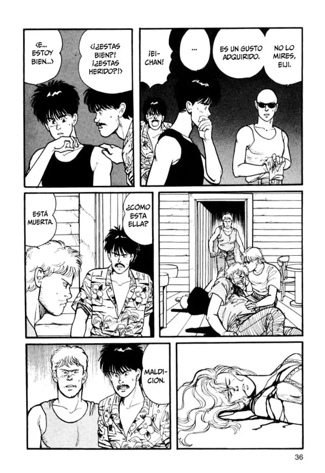 Banana Fish (1985) - Capítulo 18 - Página 35 - LectorTMOo