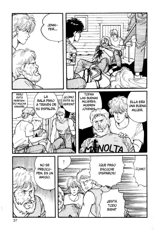 Banana Fish (1985) - Capítulo 18 - Página 36 - LectorTMOo