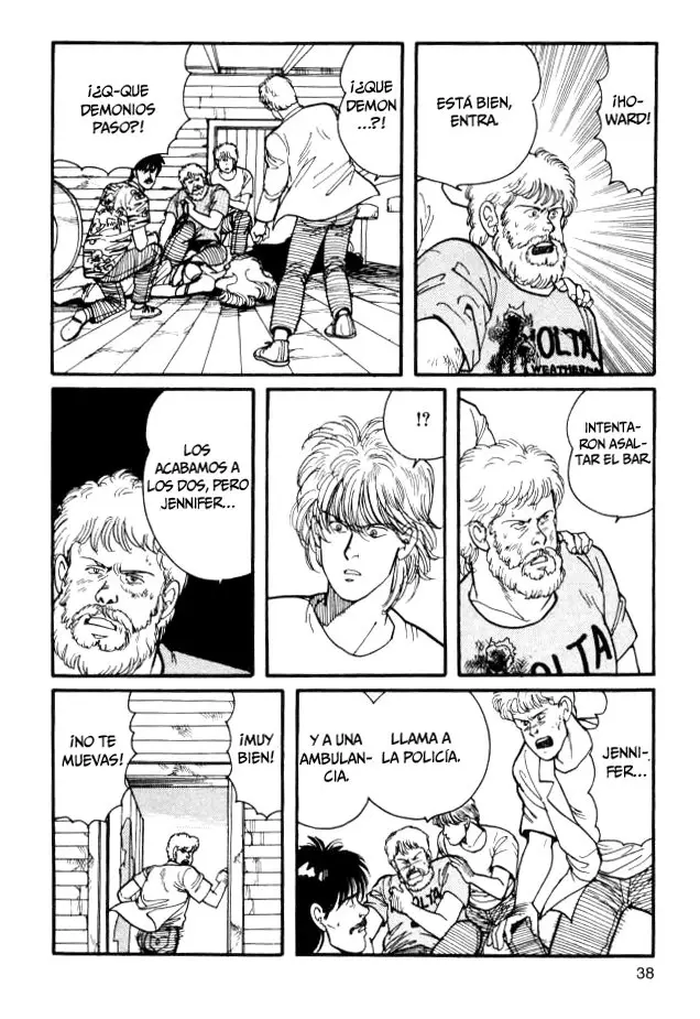 Banana Fish (1985) - Capítulo 18 - Página 37 - LectorTMOo