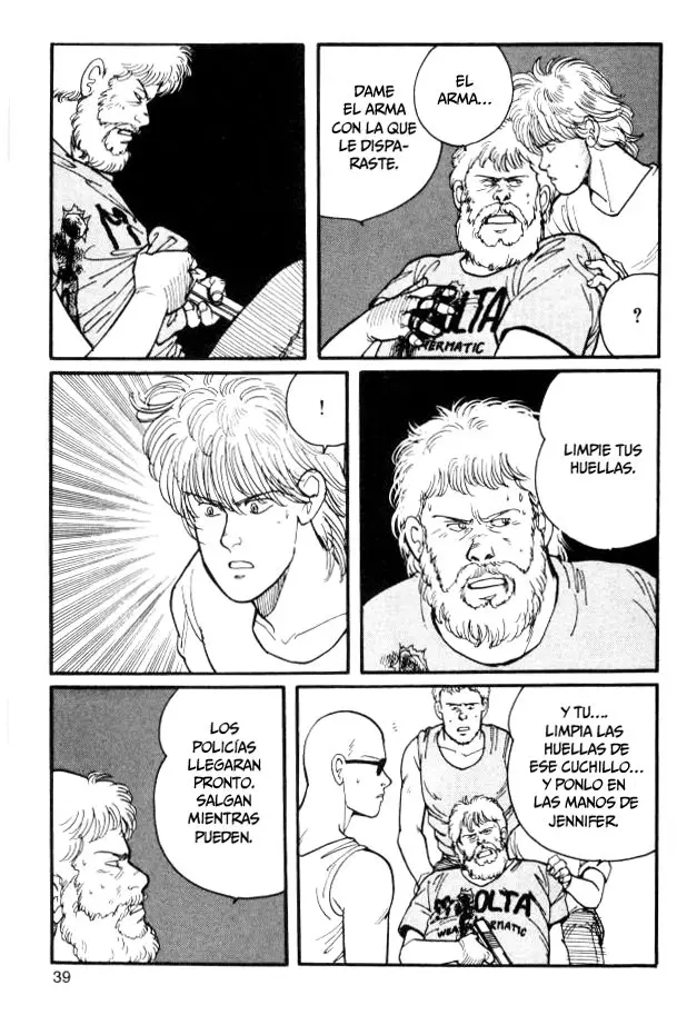 Banana Fish (1985) - Capítulo 18 - Página 38 - LectorTMOo