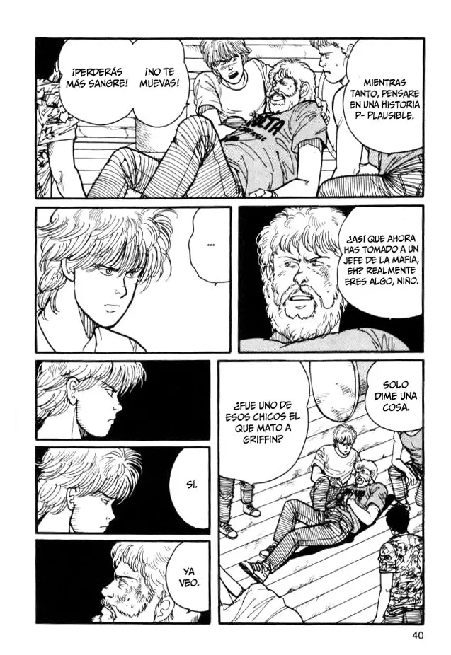 Banana Fish (1985) - Capítulo 18 - Página 39 - LectorTMOo
