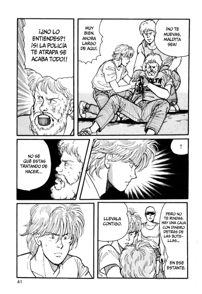 Banana Fish (1985) - Capítulo 18 - Página 40 - LectorTMOo