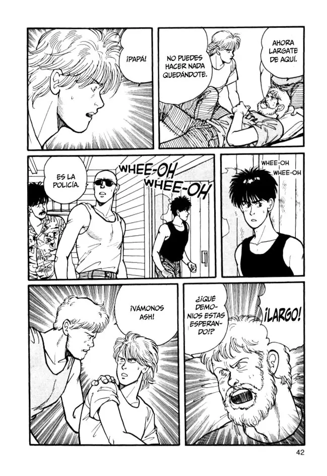 Banana Fish (1985) - Capítulo 18 - Página 41 - LectorTMOo