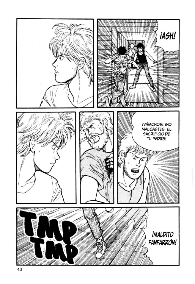 Banana Fish (1985) - Capítulo 18 - Página 42 - LectorTMOo