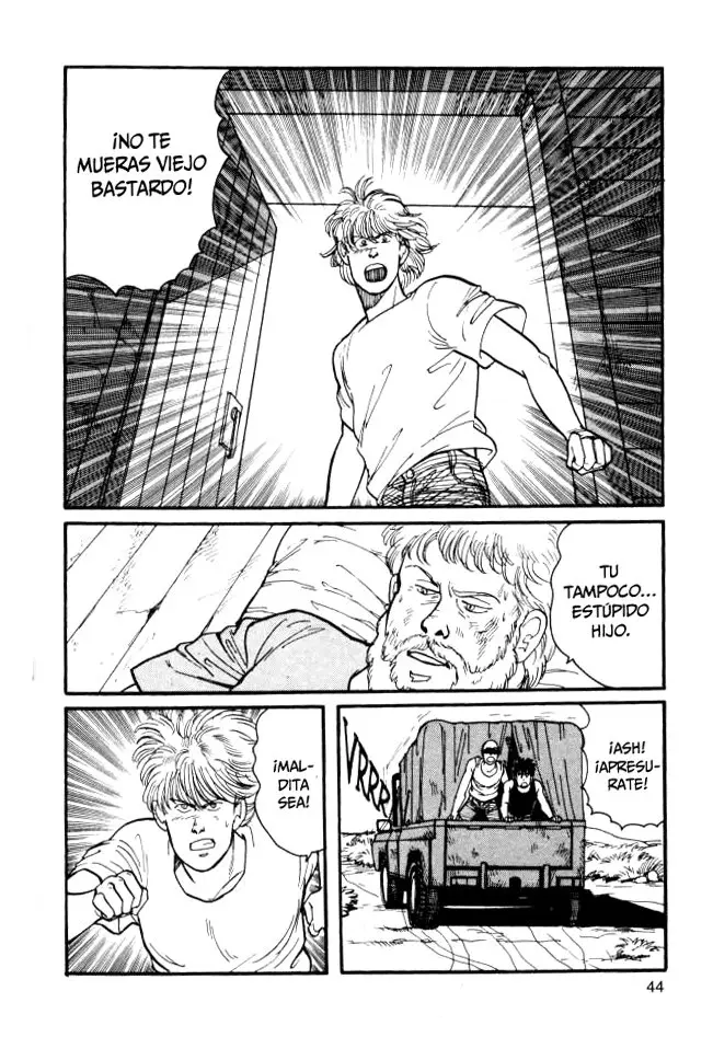 Banana Fish (1985) - Capítulo 18 - Página 43 - LectorTMOo