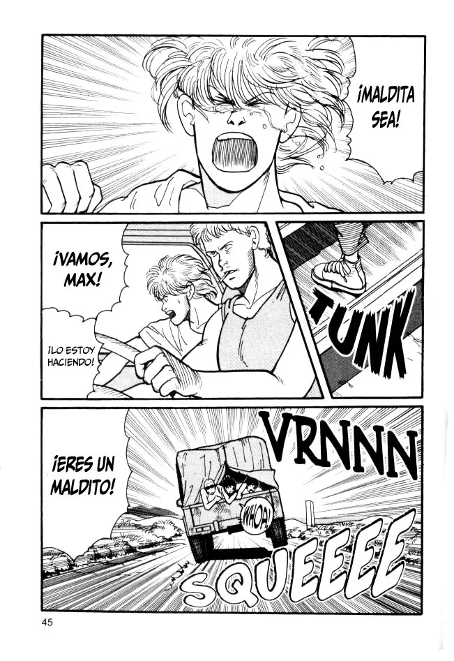 Banana Fish (1985) - Capítulo 18 - Página 44 - LectorTMOo