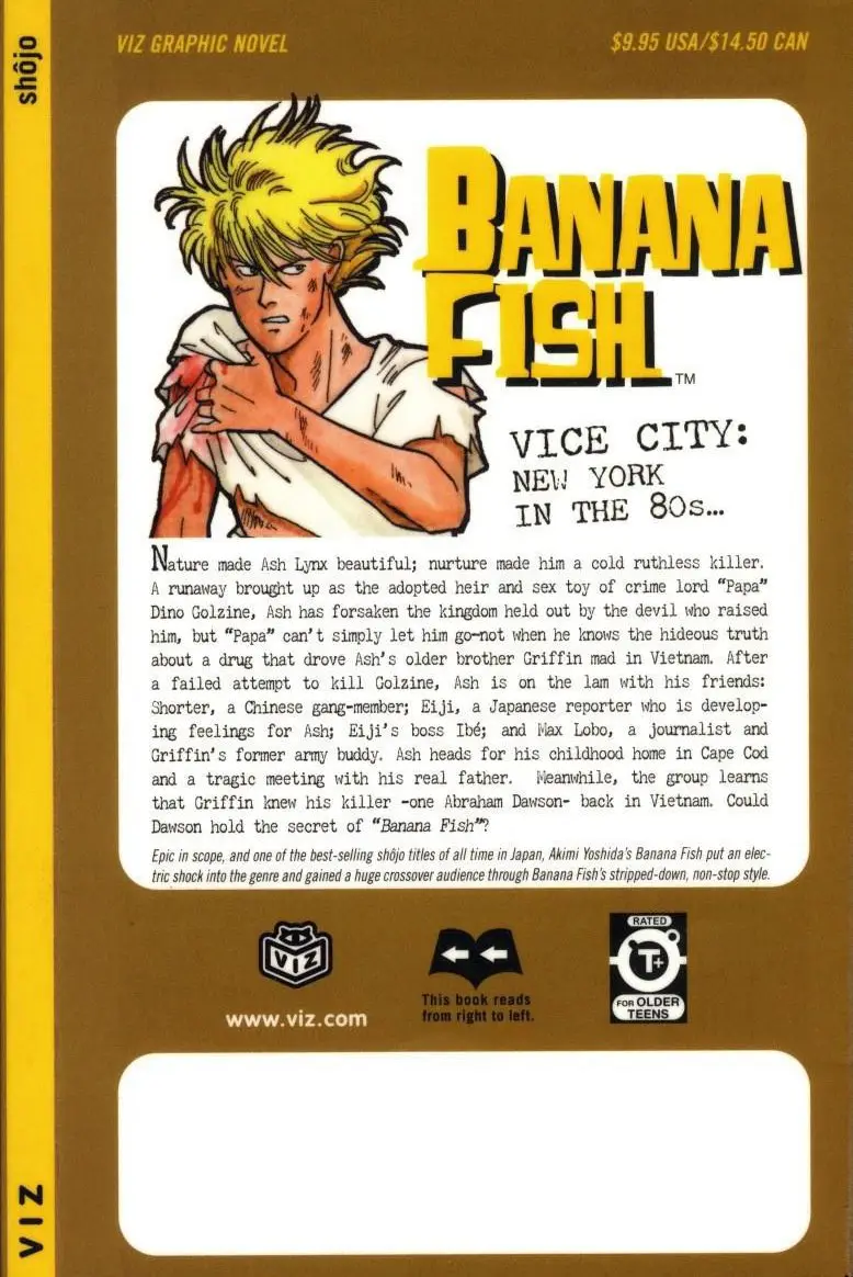 Banana Fish (1985) - Capítulo 18 - Página 45 - LectorTMOo