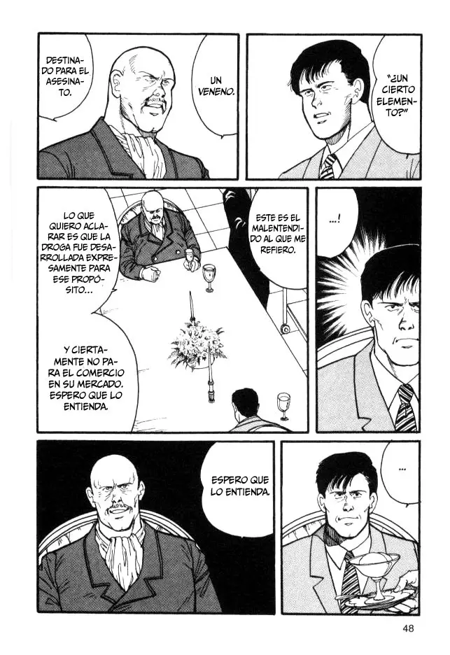 Banana Fish (1985) - Capítulo 19 - Página 4 - LectorTMOo